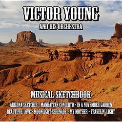Musical Sketchbook Soundtrack (Victor Young) - CD cover