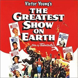 The Greatest Show on Earth Soundtrack (Victor Young) - Cartula