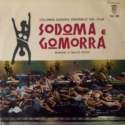 Sodoma E Gomorra Bande Originale (Miklós Rózsa) - Pochettes de CD