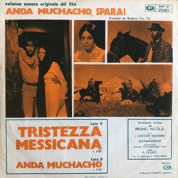 Anda Muchacho,Spara ! Soundtrack (Bruno Nicolaï) - CD-Rückdeckel