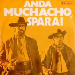 Anda Muchacho,Spara ! Soundtrack (Bruno Nicolaï) - CD-Cover