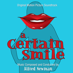 A Certain Smile サウンドトラック (Alfred Newman) - CDカバー