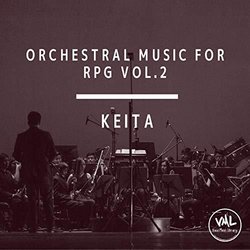 Orchestral Music for RPG Vol.2 Colonna sonora (Keita ) - Copertina del CD