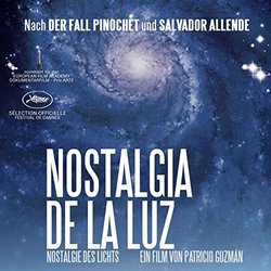 Nostalgia de la Luz サウンドトラック (Jos Miguel Miranda, Jos Miguel Tobar) - CDカバー