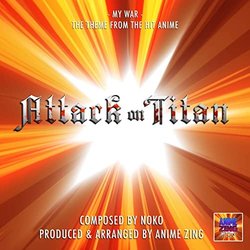 Attack on Titan: My War Trilha sonora ( Noko) - capa de CD
