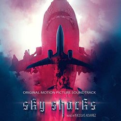 Sky Sharks Trilha sonora (Nicolas Alvarez) - capa de CD