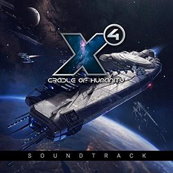 X4: Cradle of Humanity Soundtrack (Alexei Zakharov) - CD cover