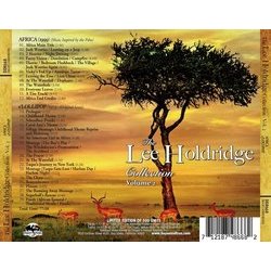 Lee Holdridge Collection Volume 2: Africa / E'lollipop Soundtrack (Lee Holdridge) - CD Back cover
