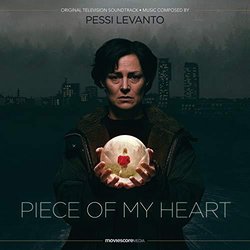 Piece of My Heart Soundtrack (Pessi Levanto) - CD cover