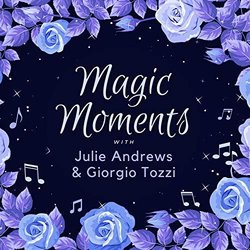 Magic Moments with Julie Andrews & Giorgio Tozzi Soundtrack (Julie Andrews, Giorgio Tozzi) - CD cover