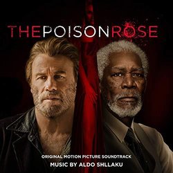 The Poison Rose サウンドトラック (Aldo Shllaku) - CDカバー