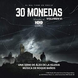 30 Monedas Volumen VI Colonna sonora (Roque Baos) - Copertina del CD