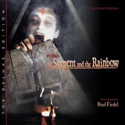 The Serpent and the Rainbow Trilha sonora (Brad Fiedel) - capa de CD