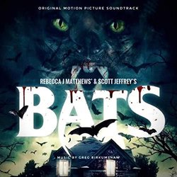 Bats: The Awakening Trilha sonora (Greg Birkumshaw) - capa de CD