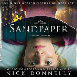 Sandpaper Trilha sonora (Nick Donnelly) - capa de CD