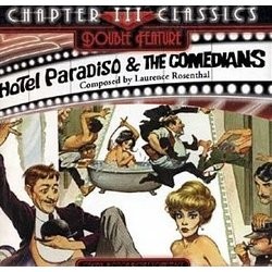 Hotel Paradiso & The Comedians Soundtrack (Laurence Rosenthal) - CD cover