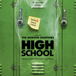 High School Soundtrack (The Newton Brothers) - CD-Cover