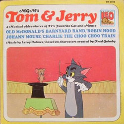 Film Music Site - MGM's Tom & Jerry Soundtrack (Leroy Holmes) - Leo The Lion  Records (1966) - Leroy Holmes & His Orchestra