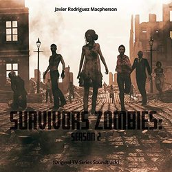 Survivors Zombies: Season 2 Colonna sonora (Javier Rodrguez Macpherson) - Copertina del CD