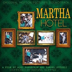 Martha Colonna sonora (Raphael Sommer) - Copertina del CD