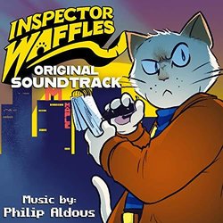Inspector Waffles Soundtrack (Philip Aldous) - CD cover