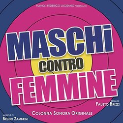 Maschi contro femmine - Femmine contro maschi サウンドトラック (Bruno Zambrini) - CDカバー