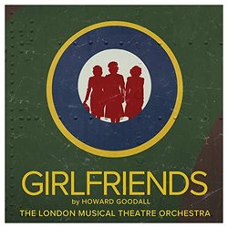 Girlfriends Soundtrack (Howard Goodall) - CD cover