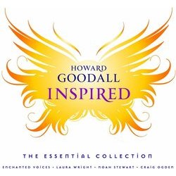 Howard Goodall: Inspired Ścieżka dźwiękowa (Howard Goodall) - Okładka CD