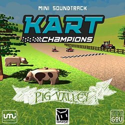 Kart Champions : Pig Valley Soundtrack (Gregou ) - CD cover