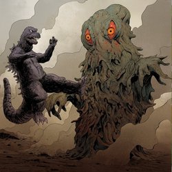 Godzilla vs. Hedorah Ścieżka dźwiękowa (Riichir Manabe) - Okładka CD