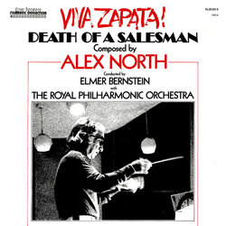 Viva Zapata! / Death of a Salesman Ścieżka dźwiękowa (Alex North) - Okładka CD