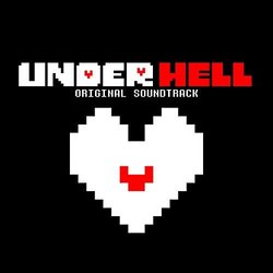 Underhell サウンドトラック (SlimeyyGhost ) - CDカバー