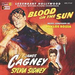 Blood on the Sun Soundtrack (Mikls Rzsa) - CD-Cover