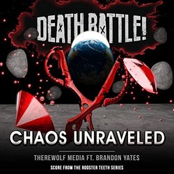 Death Battle: Chaos Unraveled Bande Originale (Therewolf Media) - Pochettes de CD