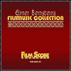 Elmer Bernstein's Filmmusic Collection Soundtrack (Elmer Bernstein, Bernard Herrmann, Alfred Newman, Alex North, Mikls Rzsa, Max Steiner, Dimitri Tiomkin, Franz Waxman) - CD-Cover