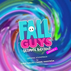 Fall Guys: Season 4 声带 (Daniel Hagstrom, Jukio Kallio) - CD封面