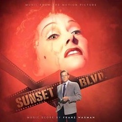 Sunset Blvd. Colonna sonora (Franz Waxman) - Copertina del CD
