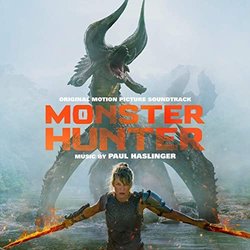 Monster Hunter Colonna sonora (Paul Haslinger) - Copertina del CD