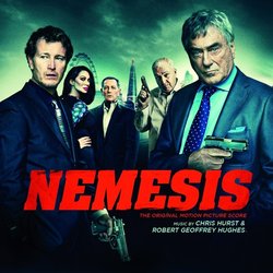 Nemesis Colonna sonora (Robert Geoffrey Hughes, Chris Hurst) - Copertina del CD
