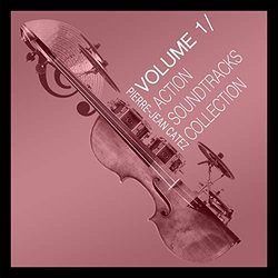 Action soundtracks collection volume 1 Trilha sonora (Pierre-Jean Catez) - capa de CD