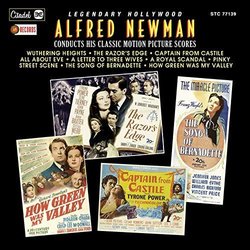 Legendary Hollywood: Alfred Newman Trilha sonora (Alfred Newman) - capa de CD