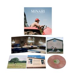 Minari Soundtrack (Emile Mosseri) - CD-Inlay