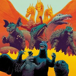 Destroy All Monsters Soundtrack (Akira Ifukube) - CD cover