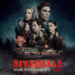 Riverdale - Season 5: Stupid Love Soundtrack (Riverdale Cast) - CD cover