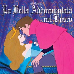 La Bella Addormentata nel Bosco Colonna sonora (George Bruns) - Copertina del CD