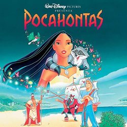 Pocahontas Trilha sonora (Alan Menken) - capa de CD