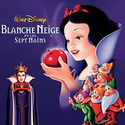 Blanche Neige et les Septs Nains サウンドトラック (Various artists, Frank Churchill, Leigh Harline, Paul J. Smith) - CDカバー