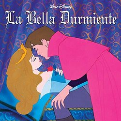 La Bella Durmiente Soundtrack (Various artists, George Bruns) - CD cover