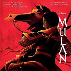 Mulan Soundtrack (Various artists, Helmut Frey, Jerry Goldsmith, Leslie Mandoki, Matthew Wilder, David Zippel) - CD cover