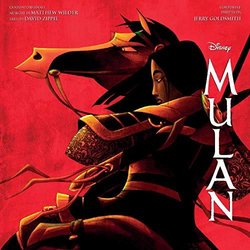 Mulan Soundtrack (Various artists, Jerry Goldsmith, Matthew Wilder, David Zippel) - CD-Cover